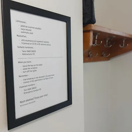 Apartamento Varvinkatu Pori