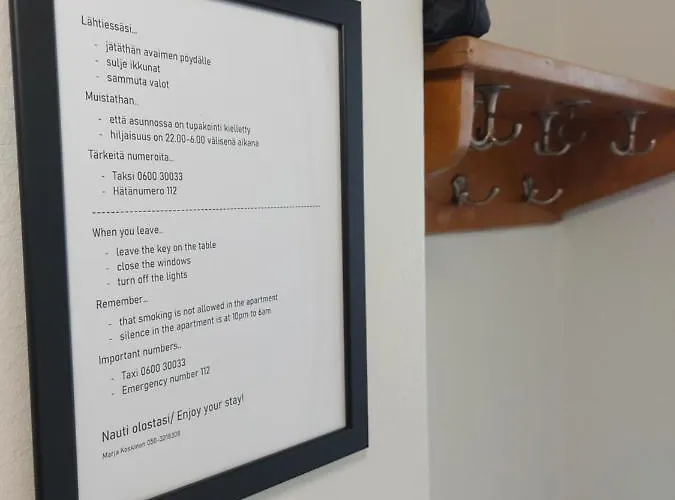 Апартаменты Varvinkatu Пори