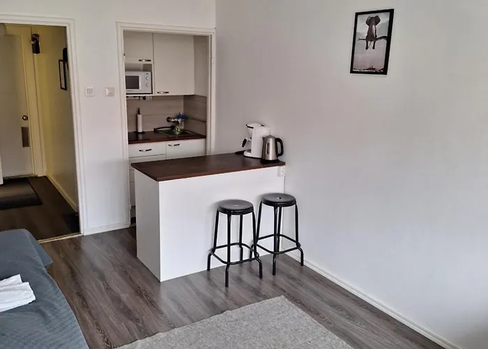 Varvinkatu Апартаменты