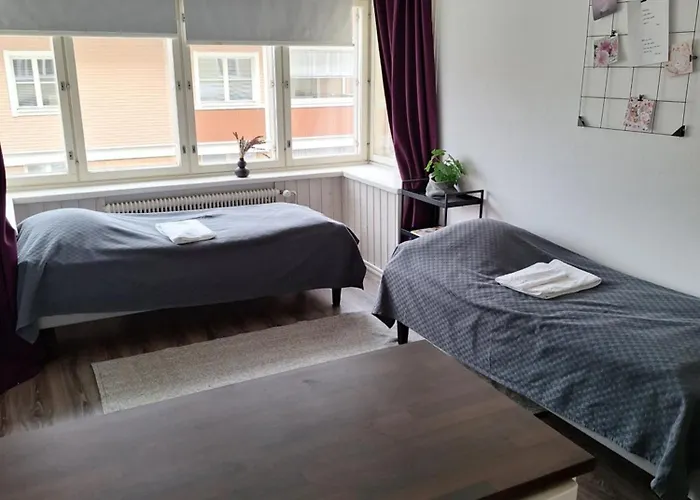 Appartement Varvinkatu *