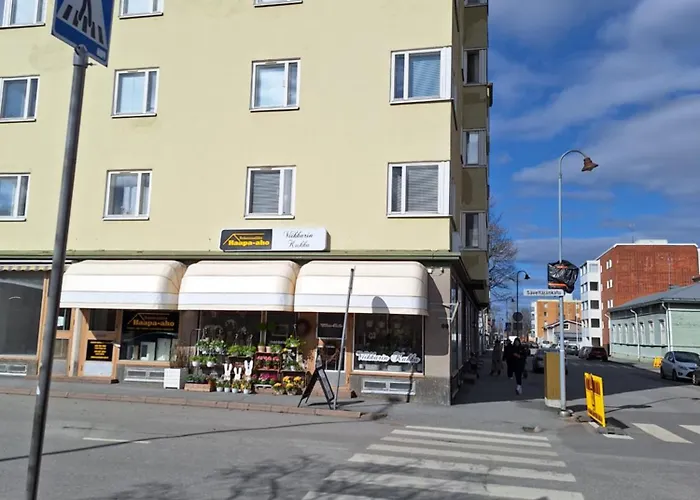 Апартаменты Varvinkatu