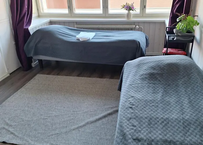 Апартаменты Varvinkatu *